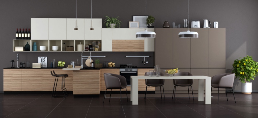 انتخاب بهترین نوع روکش کابینت