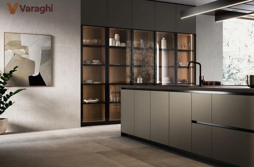  استفاده از دکوفیکس در کابینت 🪟