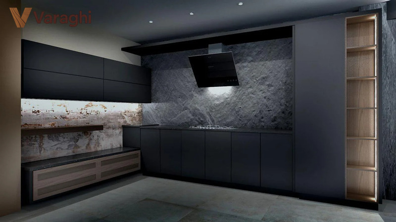 تفاوت کابینت های گلاس و صفید صدفی