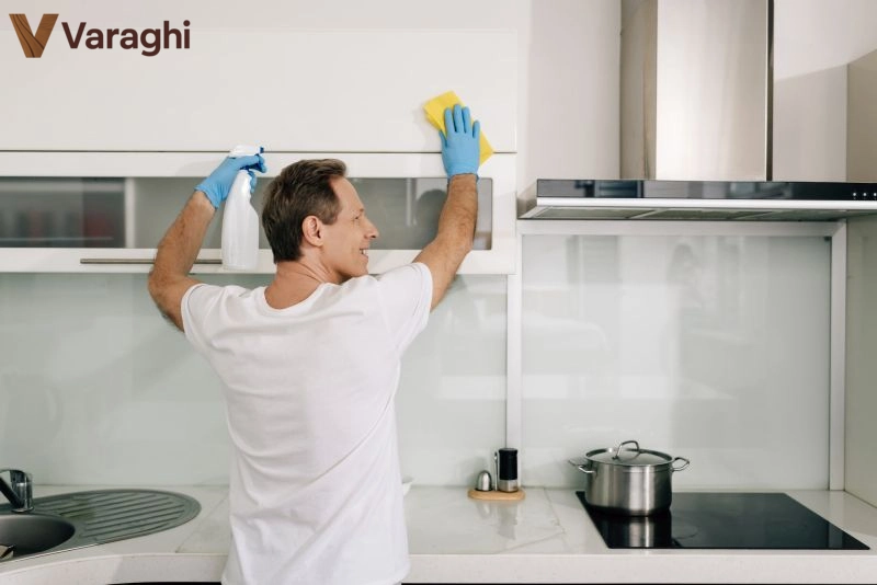  نگهداری از انواع کابینت (خانگی)