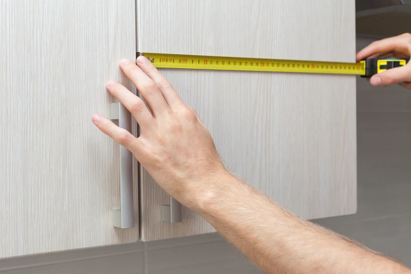 اندازه گیری متراژ کابینت