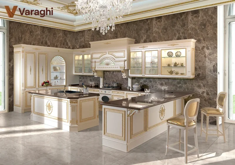  آشنایی با گران‌ترین کابینت‌های آشپزخانه