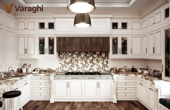 ویژگی های کابینت نئوکلاسیک لوکس