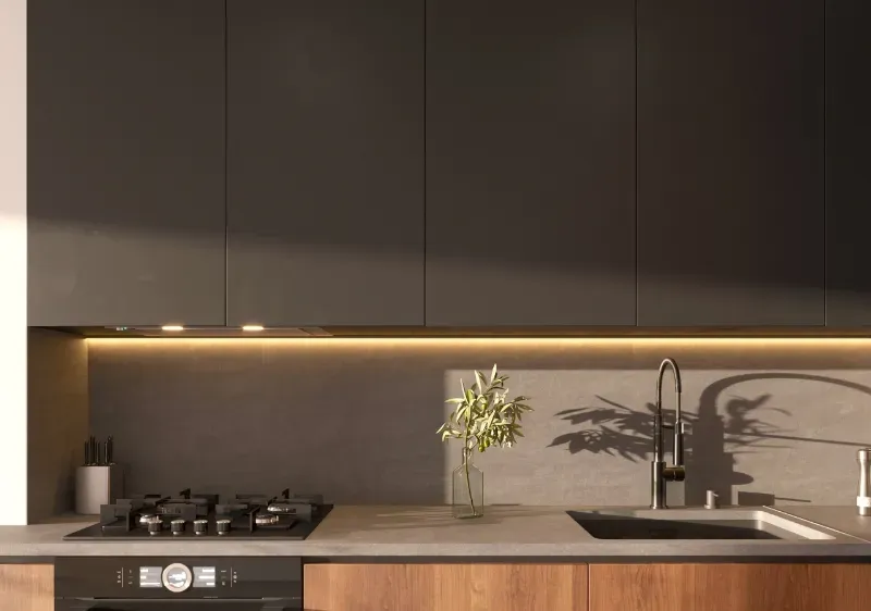 روکش های غیر طبیعی کابینت