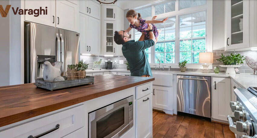  مزایا و معایب کابینت آماده؛ وقتی راحتی وسوسه‌ت می‌کنه!