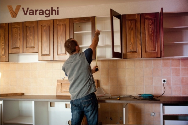 نگهداری از انواع کابینت